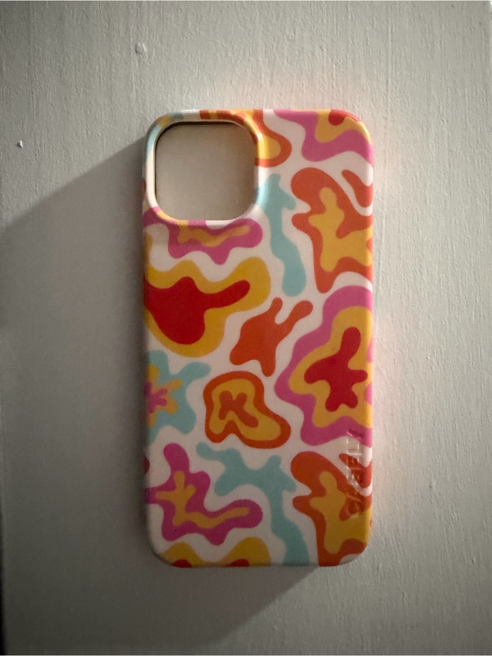 Casely IPhone 14 Colorful Abstract Pattern Phone Case - Multi-Color